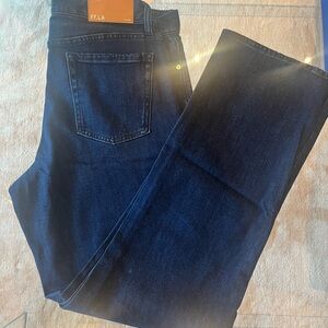 Five Four Men's Deep Indigo Jeans Size 34 NWT